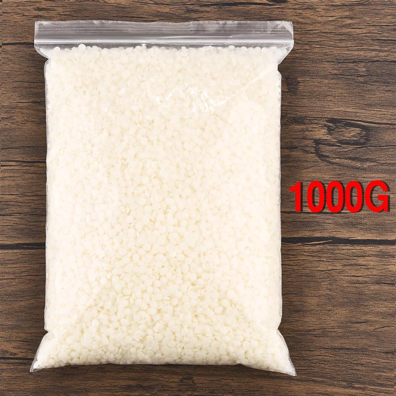 Candle Supplies Bulk - キャンドル作り用の天然大豆ワックス粒子,無煙,手作り,原材料,50g, 100g, 200g, 500g