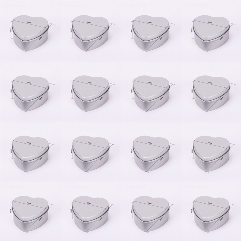 Candle Glass Supplies - キャンドルジャー、蓋付きの空のガラススパイス容器、結婚式のセンターピース、キャンドル缶製造用品、16個セット