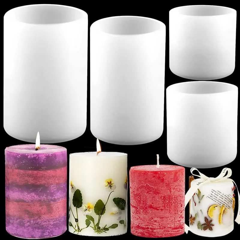 Candle Supplies Storage - シリコンモールド,エポキシ樹脂,成形金型,日曜大工用,ワックスキャンドル,粘土を作る