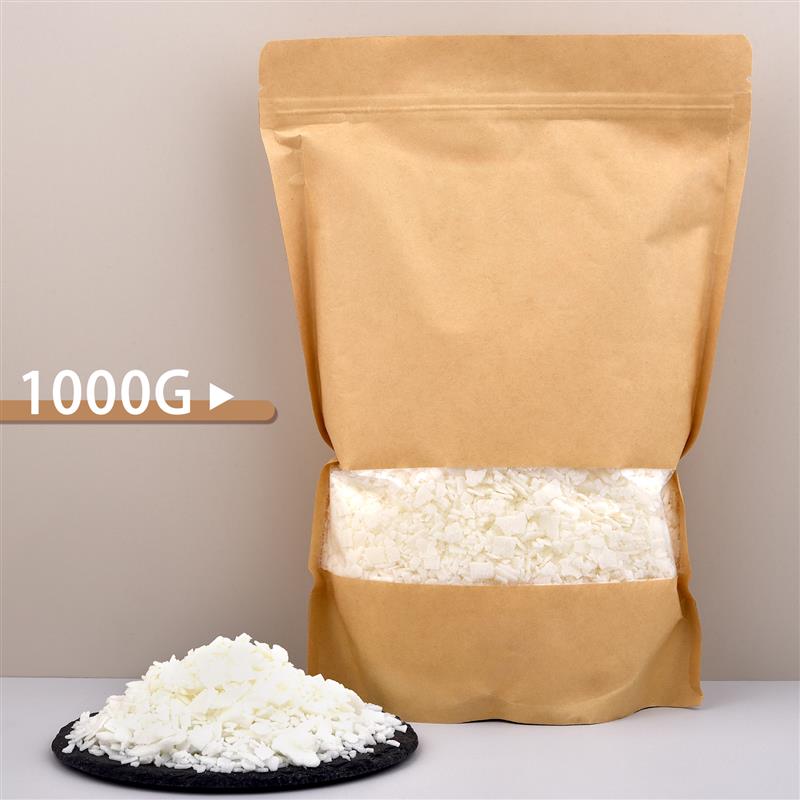 Candle Supplies Bulk - 100/500 グラム/1 キロ純粋な大豆ワックスパラフィン素材プレ大豆ワックスコア顔料アロマセラピー純粋なパラフィンワックス DIY 手作りキャンドル工芸品
