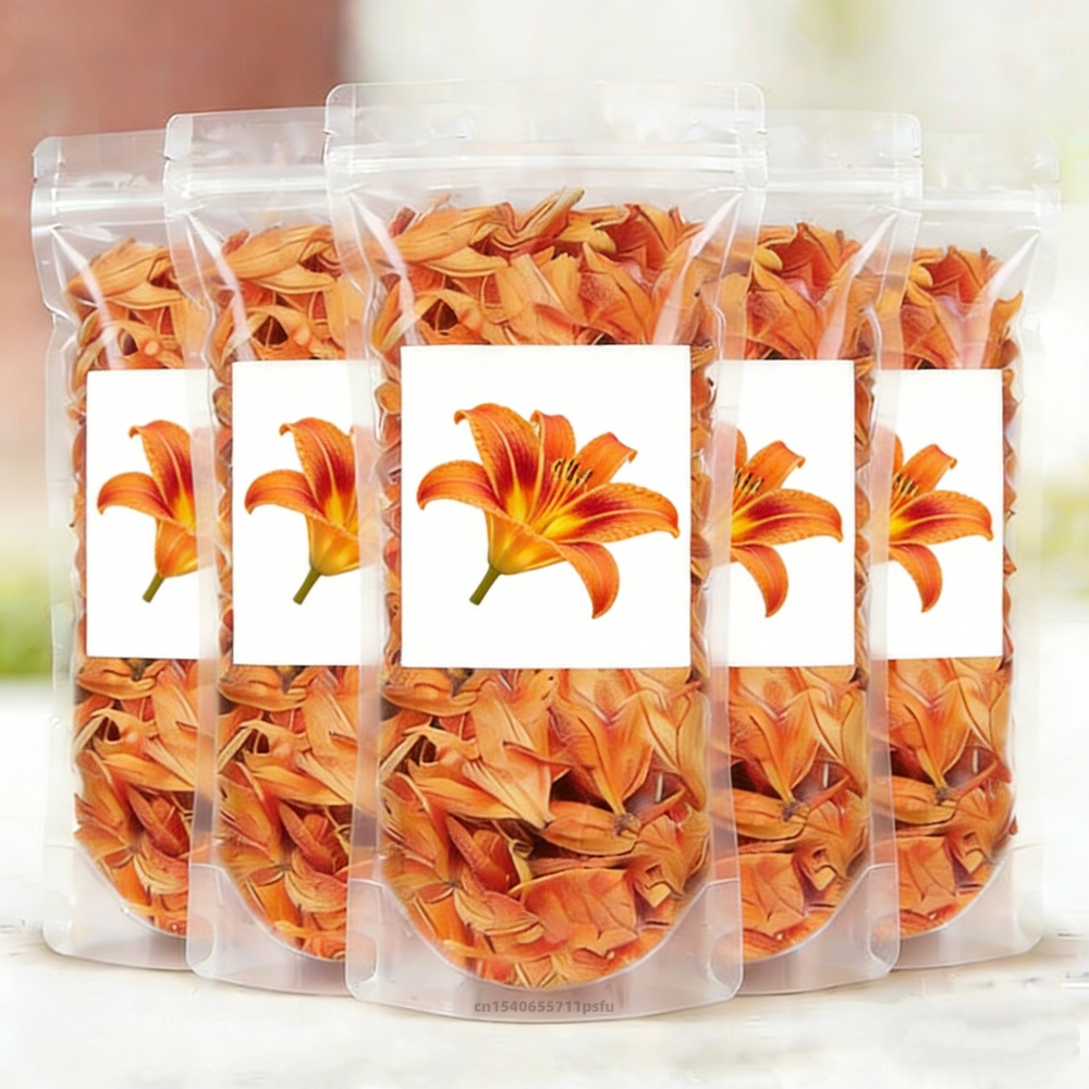 Candle Supplies Bulk - 高品質の天然乾燥ユリの花、石鹸作り、キャンドル、結婚式の装飾、クラフト用のバルク用品