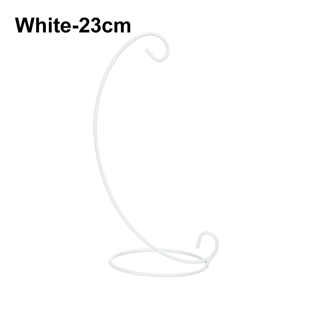 Candle Glass Supplies - ガラスボール吊り下げマイクロランドスケープ生態ボトル用品装飾ディスプレイスタンド鉄製吊り下げハンガーフックキャンドルホルダー