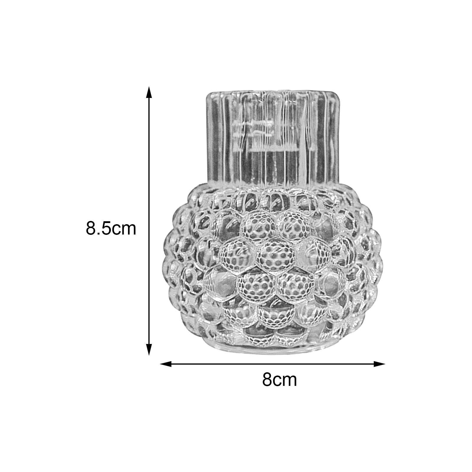 ガラス製キャンドルホルダー、ティーライトキャンドルホルダー、 - Candle Glass Supplies のレビューと価格