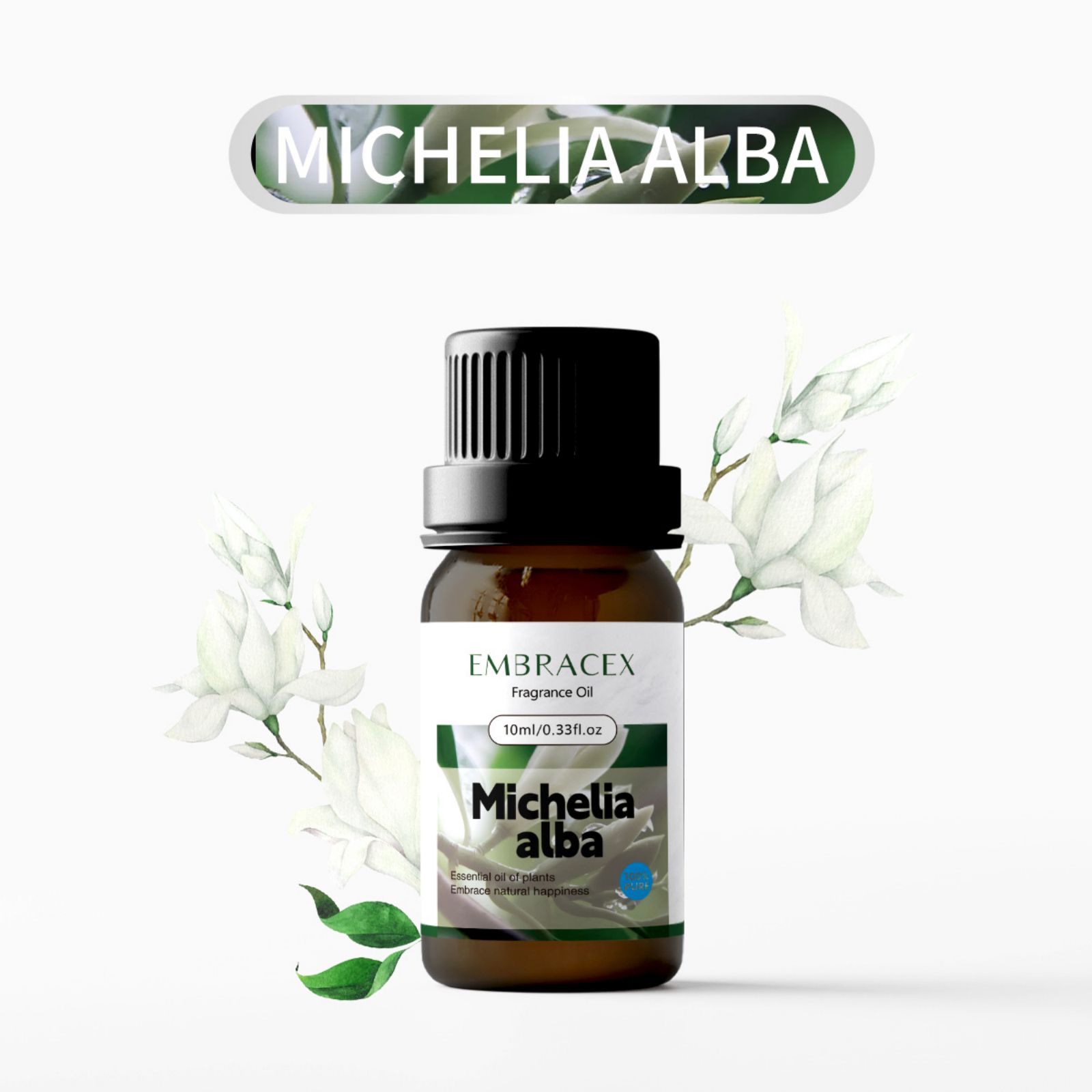 10ml ミケリア・アルバ フレグランスオイル 花の香り ア - Candle Making Supplies Fragrance Oils のレビューと価格