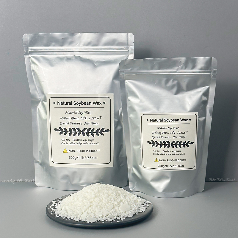 1kg/500/250/100g 純粋な大豆ワックス手作りキ - Candle Making Supplies Online のレビューと価格