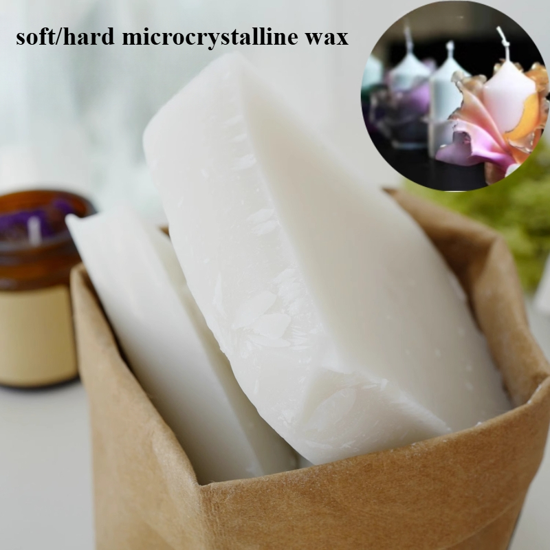 200 グラム/バッグソフト/ハード微結晶ワックス固体ブロッ - Candle Making Supplies Online のレビューと価格