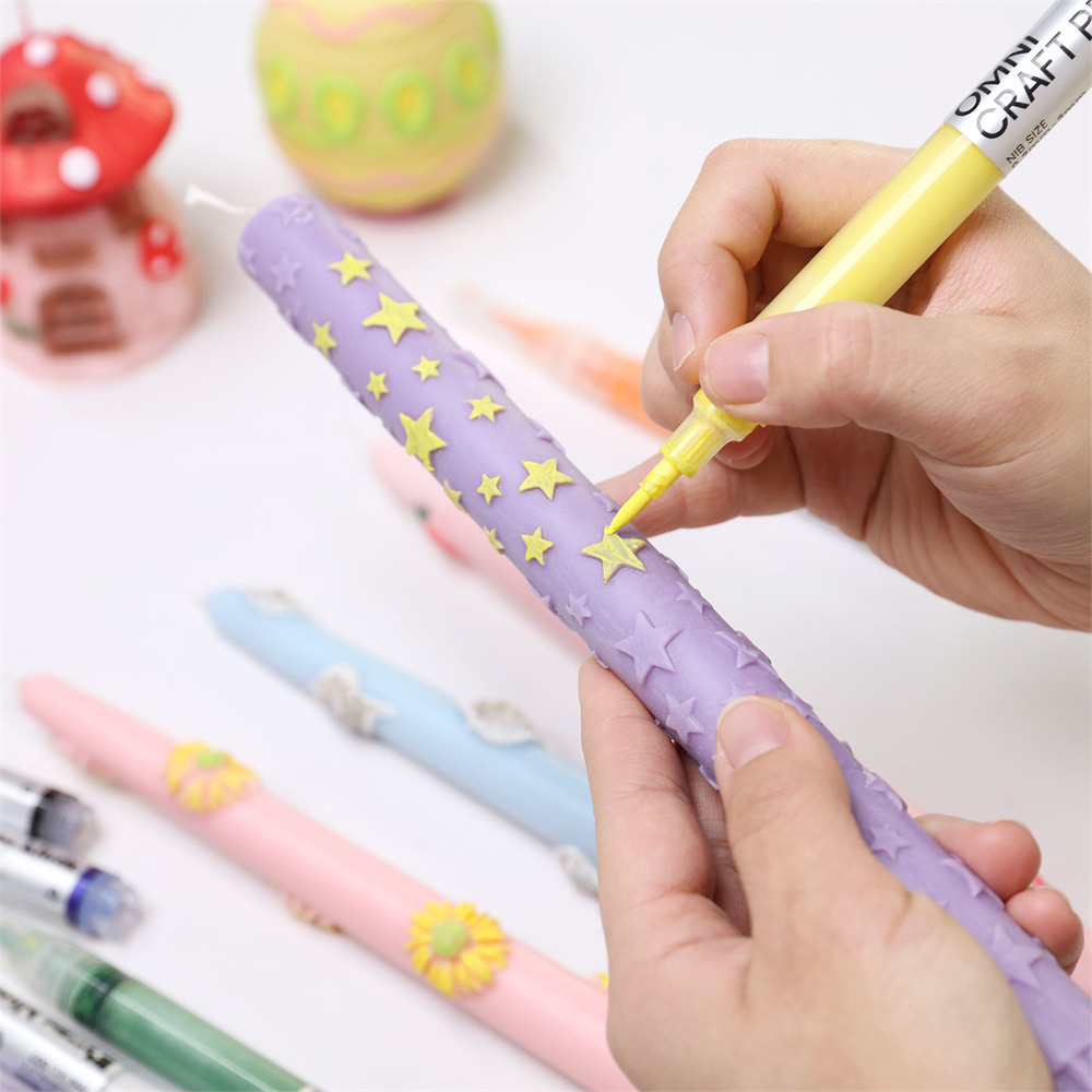Boowan ニコール オムニクラフト ペン アクリルペイン - Candle Glass Supplies のレビューと価格