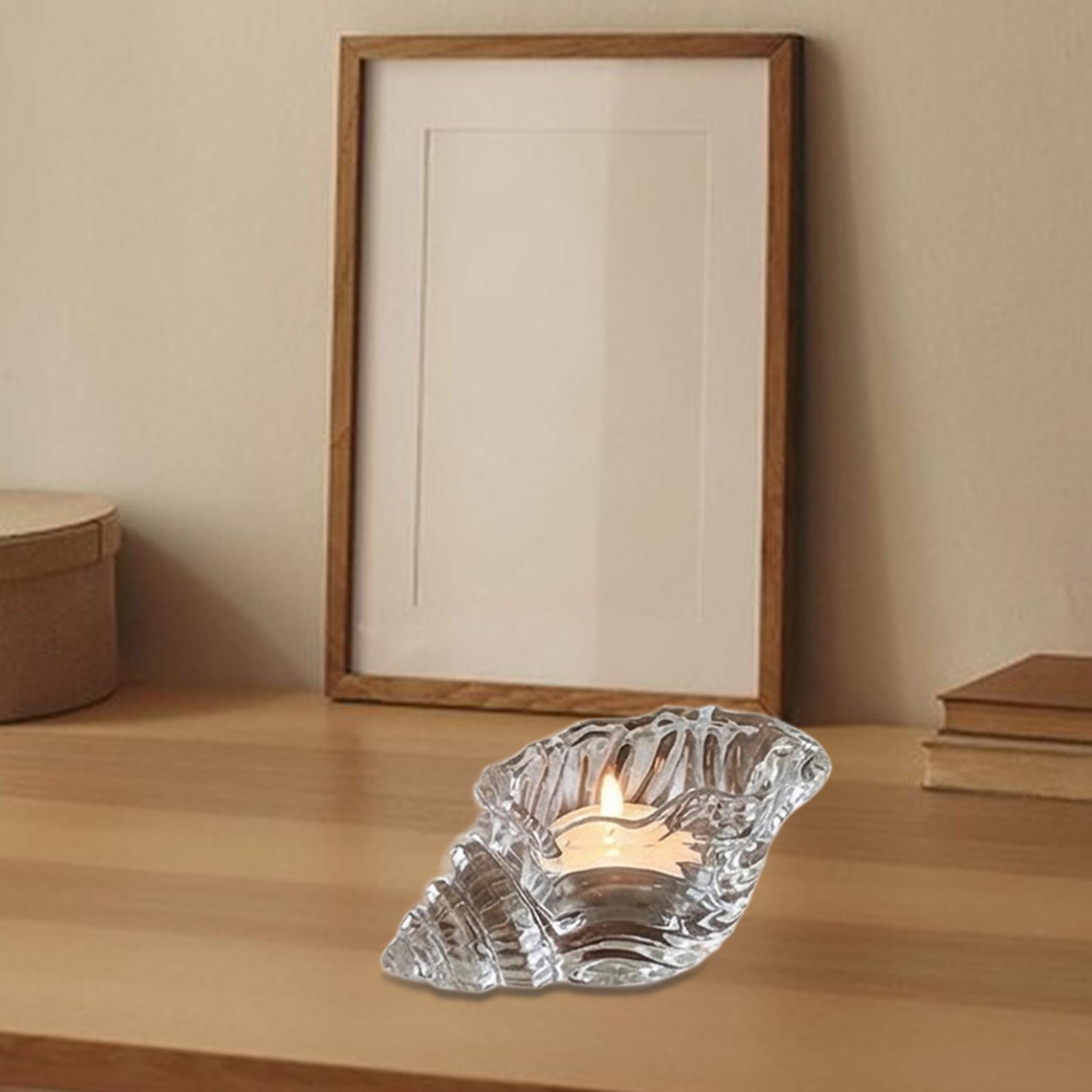 ガラス製キャンドルホルダー 透明なティーライトスタンド テー - Candle Glass Supplies のレビューと価格