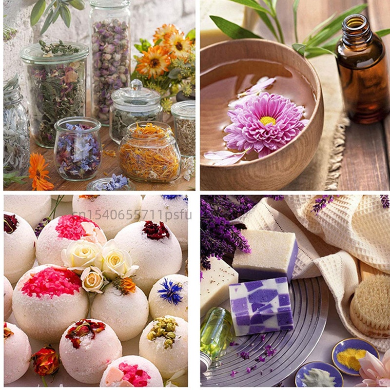 高品質天然ピュアラベンダーパウダー DIY石鹸キャンドルフレ - Candle Making Supplies Online のレビューと価格