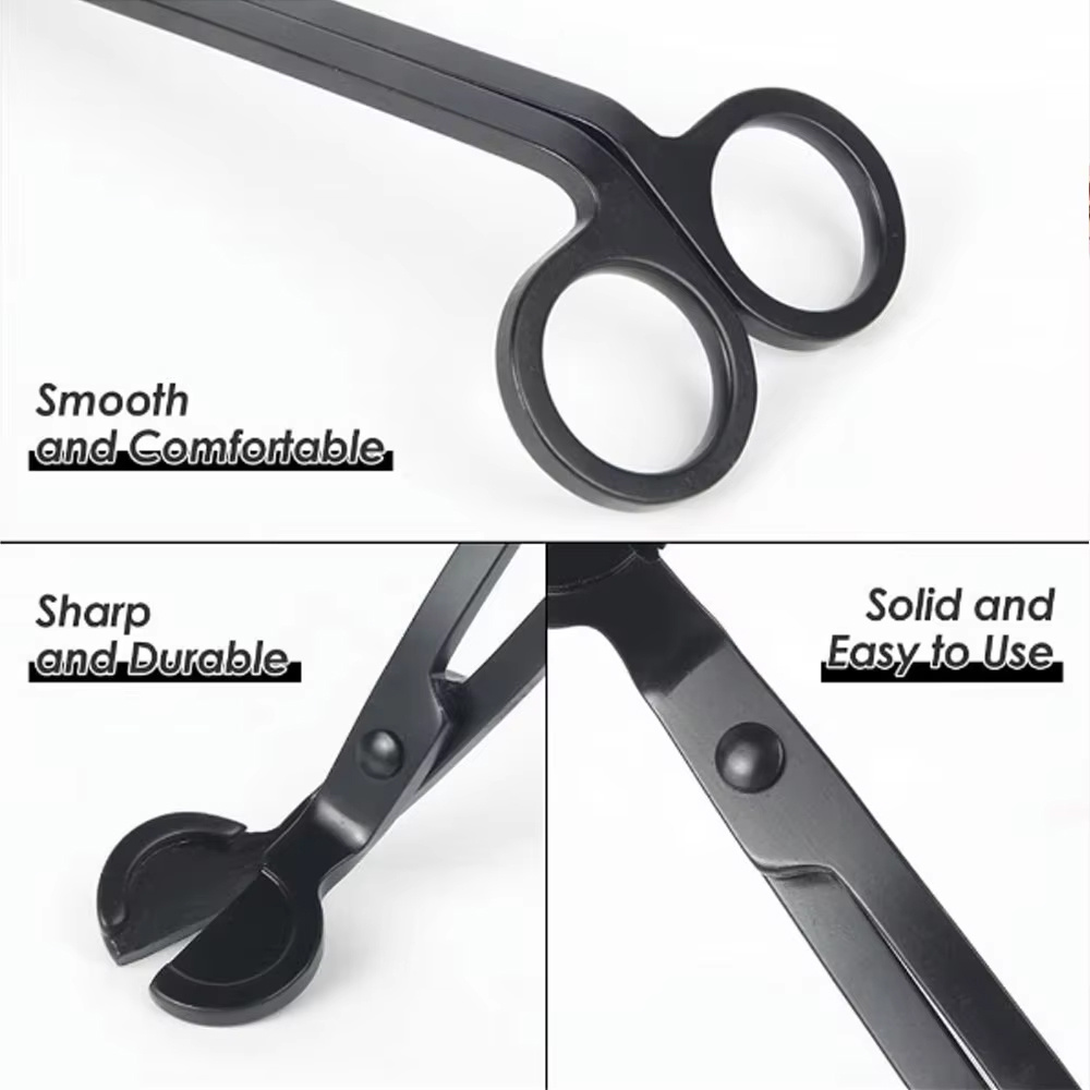 ステンレス鋼キャンドルトリマーポリッシュ芯クリッパーカッター - Candle Making Supplies Online のレビューと価格