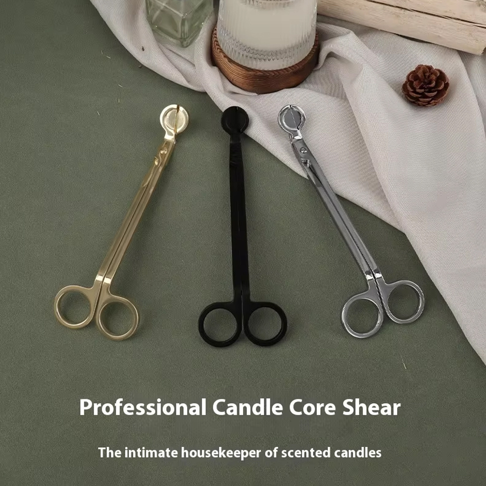 ステンレス鋼キャンドルトリマーポリッシュ芯クリッパーカッター - Candle Making Supplies Online のレビューと価格