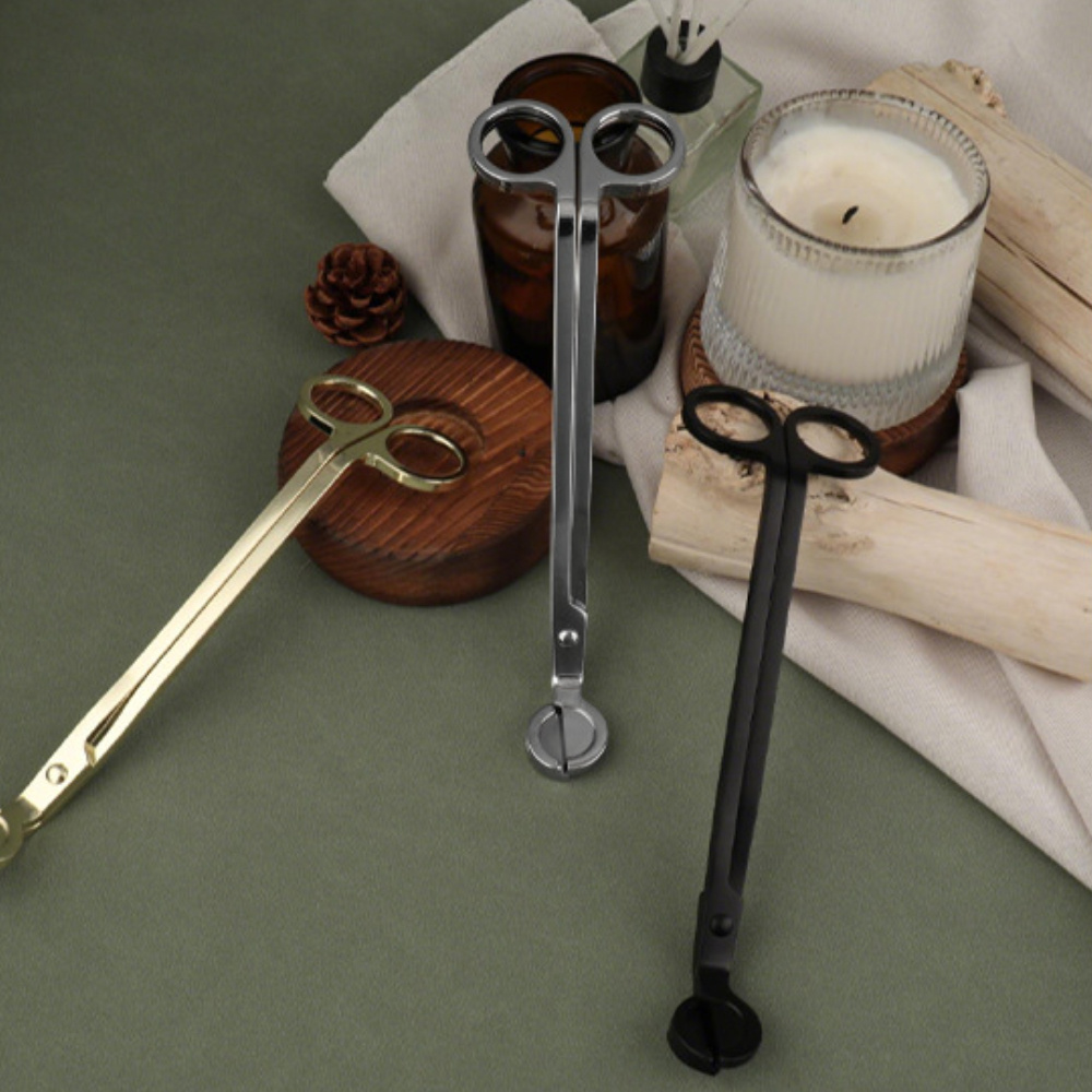 ステンレス鋼キャンドルトリマーポリッシュ芯クリッパーカッター - Candle Making Supplies Online のレビューと価格