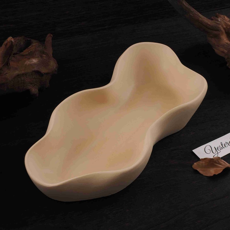 DIY 不規則な波キャンドルボウルシリコーン型収納瓶ジュエリ - Candle Supplies Jars のレビューと価格