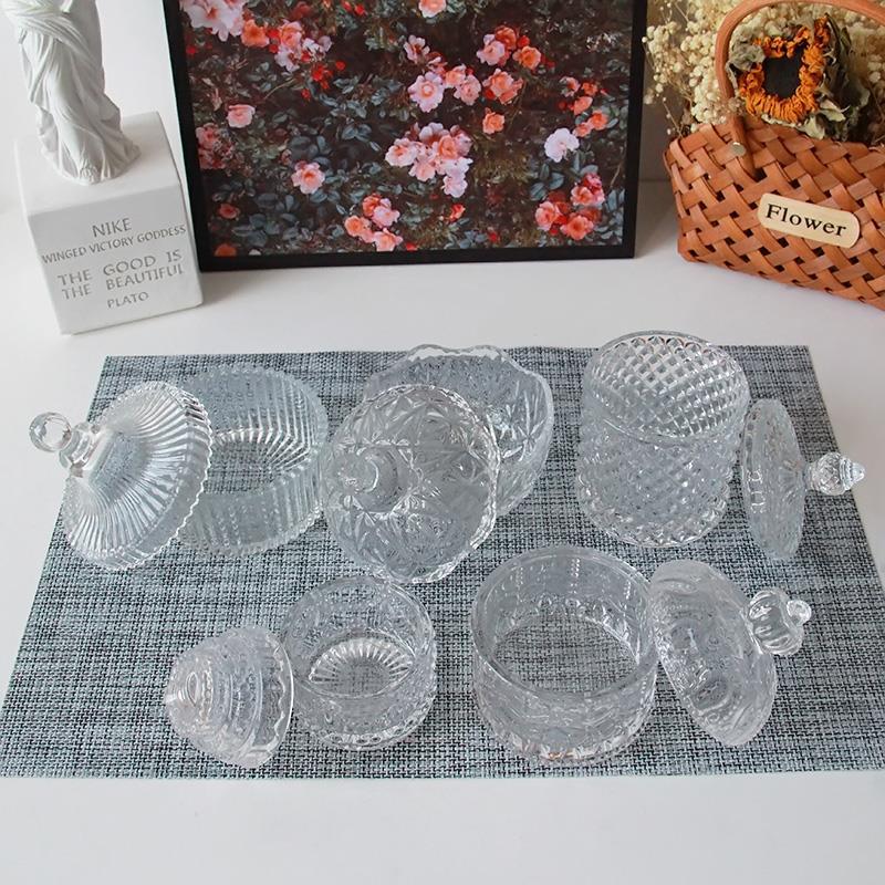 家のためのフランスのガラスのキャンドル,家のための芸術的なキ - Candle Glass Supplies のレビューと価格