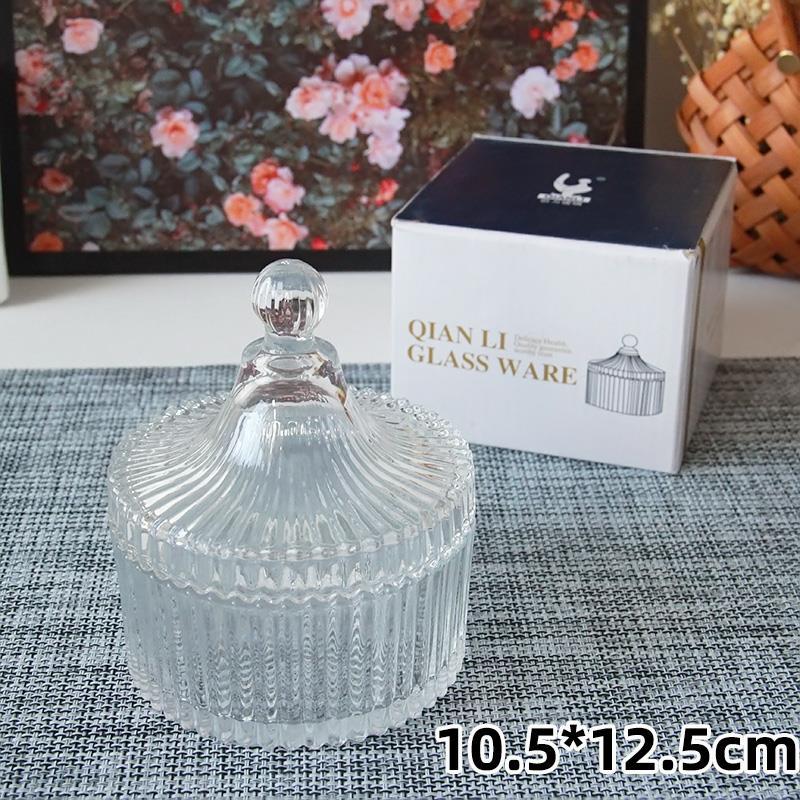 家のためのフランスのガラスのキャンドル,家のための芸術的なキ - Candle Glass Supplies のレビューと価格