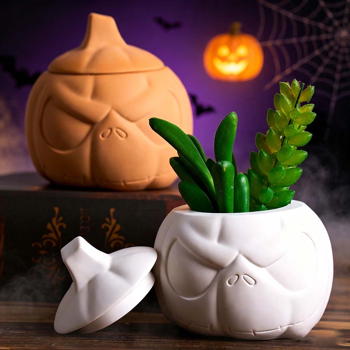 ゴーストフェイスキャンドルジャー用シリコンモールド DIY花 - Candle Supplies Jars のレビューと価格