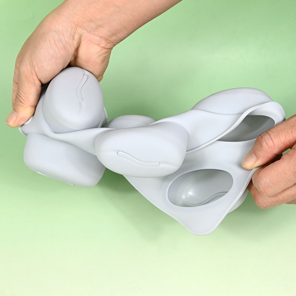 シリコーン素材弁当ケーキシリコーン型石膏製造プリン型 3D  - Candle Supplies Storage のレビューと価格