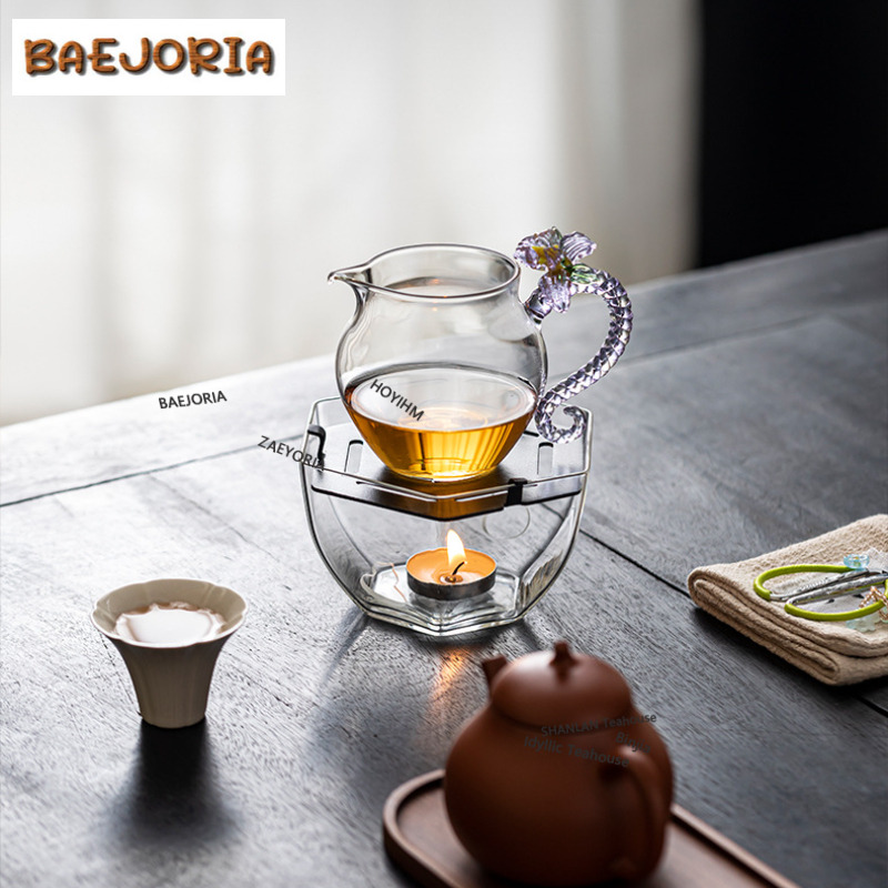 六角形のひょうたん型ガラスティーウォーマーホルダーキャンドル - Candle Glass Supplies のレビューと価格