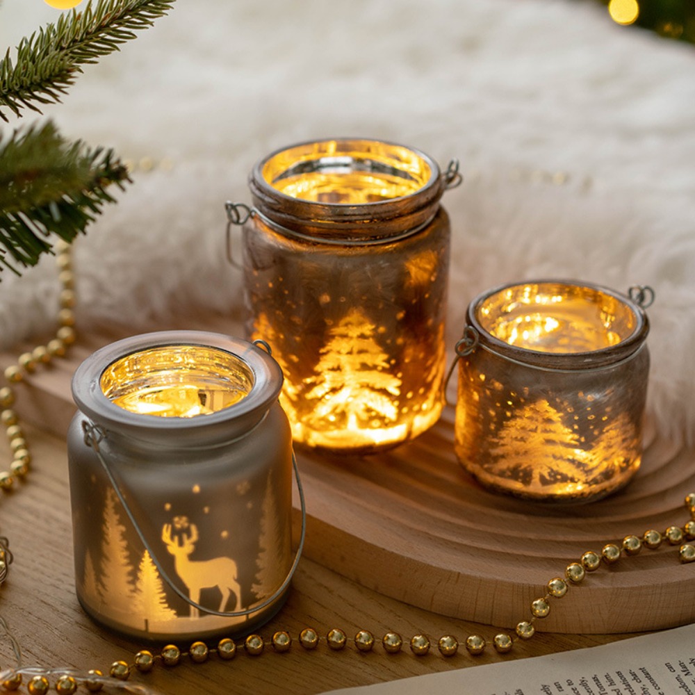 電気メッキガラスキャンドルホルダー,空のカップ,キャンドルホ - Candle Glass Supplies のレビューと価格