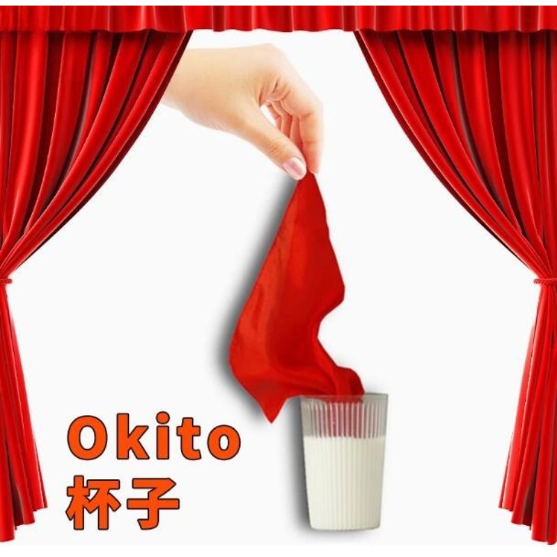 Okito ガラス手品シルクが充填されたカップから出現液体マ - Candle Glass Supplies のレビューと価格