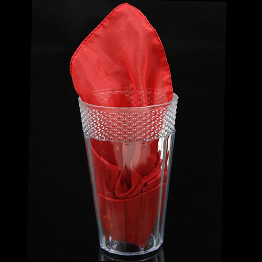 Okito ガラス手品シルクが充填されたカップから出現液体マ - Candle Glass Supplies のレビューと価格